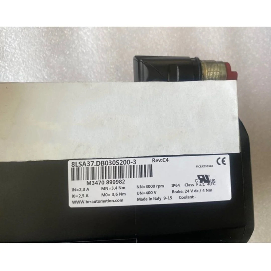 used 1PCS B&r servo motor 8LSA37.DB030S200-3 - B&R [2]