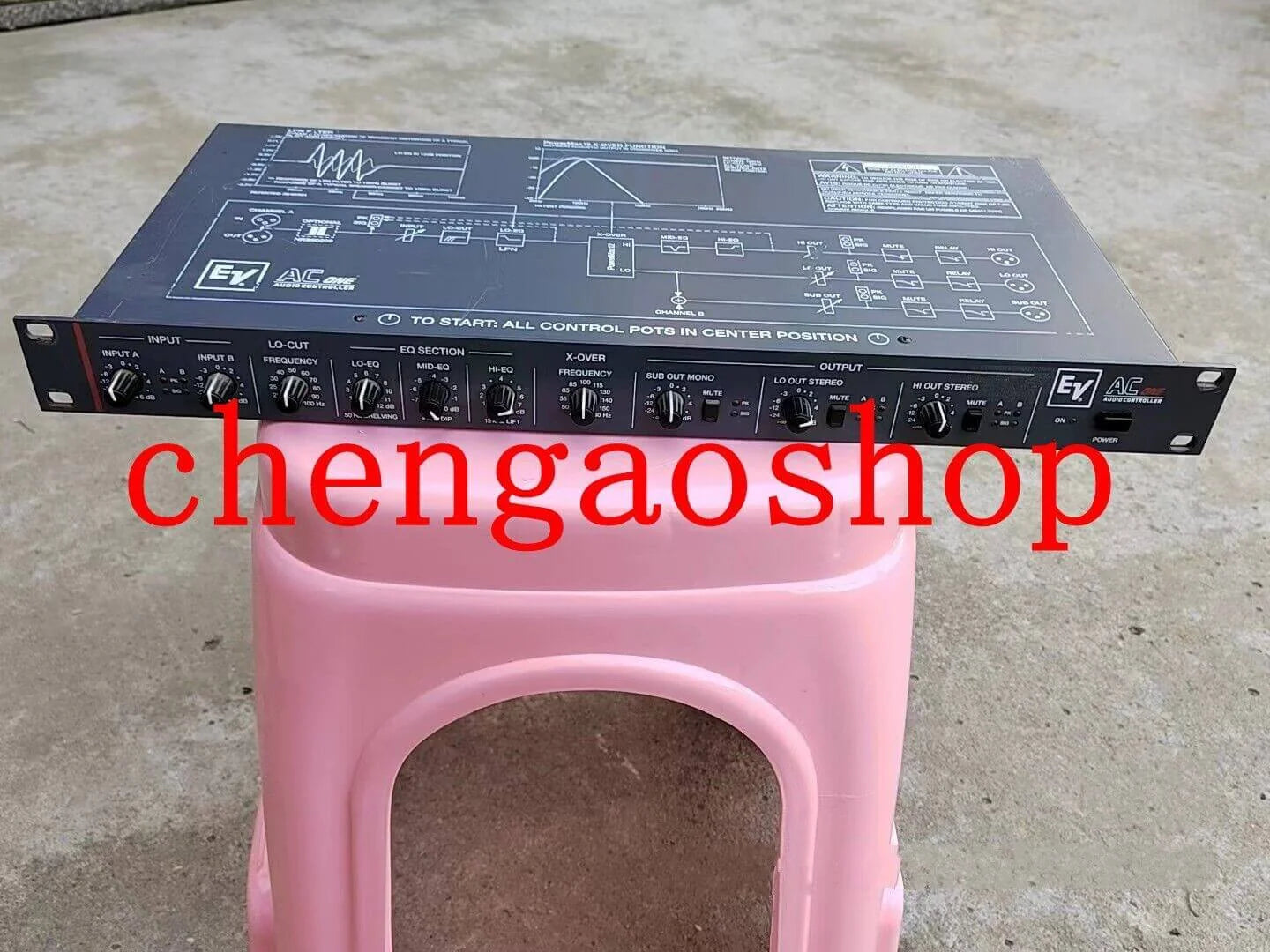 used 1PCS EV AC ONE AC-ONE processor by or - HONEYWELL [1]