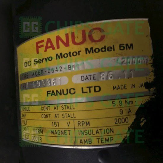 used 1PCS FANUC PLC A06B-0642-B011 Tested in Good condition - FANUC [1]