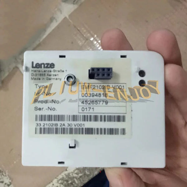 used 1PCS Lenze EMF2102IB-V001 LECOM module - LECOM [4]