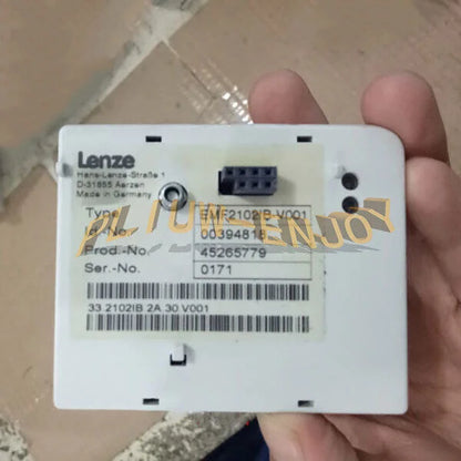 used 1PCS Lenze EMF2102IB-V001 LECOM module - LECOM [4]