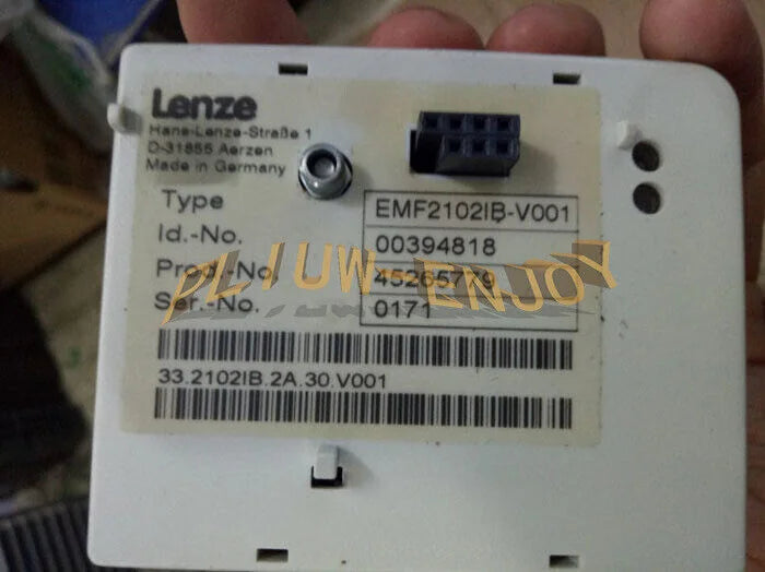 used 1PCS Lenze EMF2102IB-V001 LECOM module - LECOM [5]