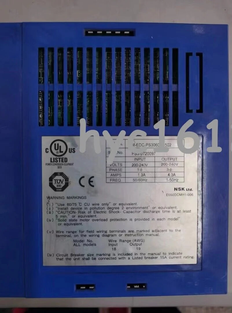 used 1PCS NSK M-EDC-PS3060AB502# - NSK [2]