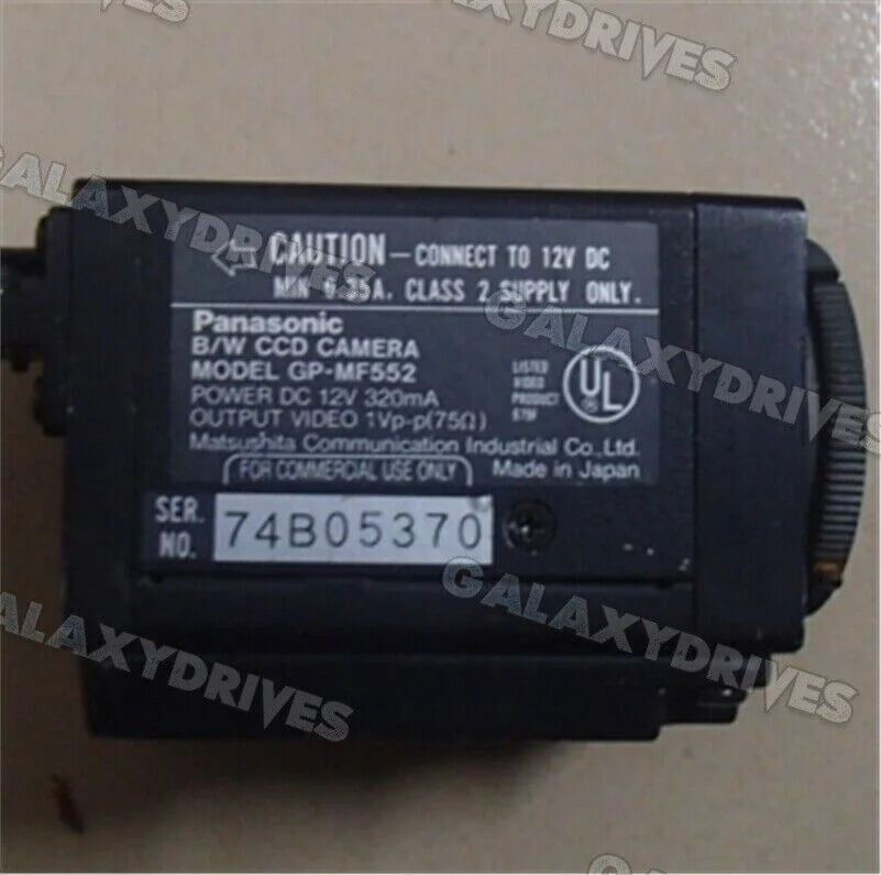 used 1PCS PANASONIC GP-MF552 Industrial Camera - KOEED [1]