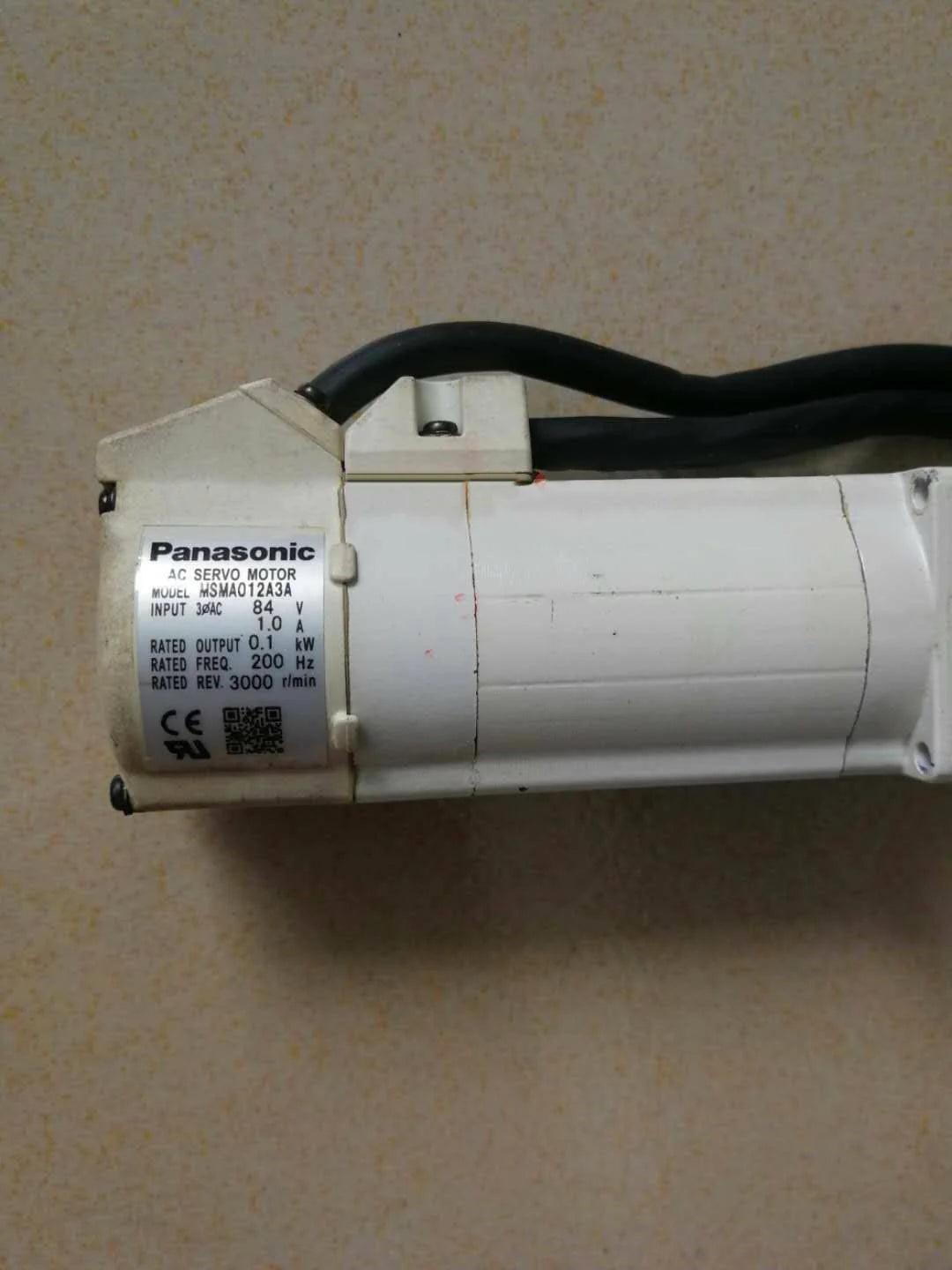 used 1PCS Panasonic servo motor MSMA012A3A - PANASONIC [1]