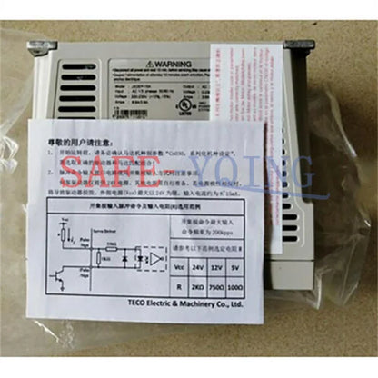 used 1PCS TECO servo drive JSDEP-15A Tested - TECO [4]