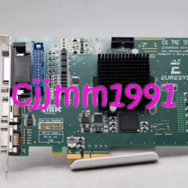 used 1PC EURESYS Grablink FULL 1622 mini camera link Image capture card - EURESYS [3]
