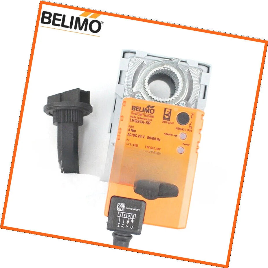 used 1PC Electric proportional adjustment control valve for actuators LRQ24A-SR - DELTA [1]