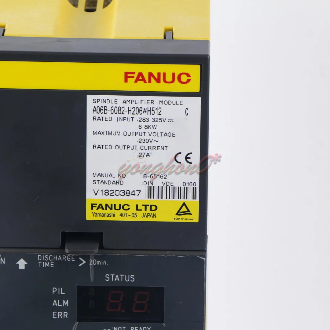 used 1PC Fanuc Spindle Amplifier A06B-6082-H206#H512 - FANUC [2]