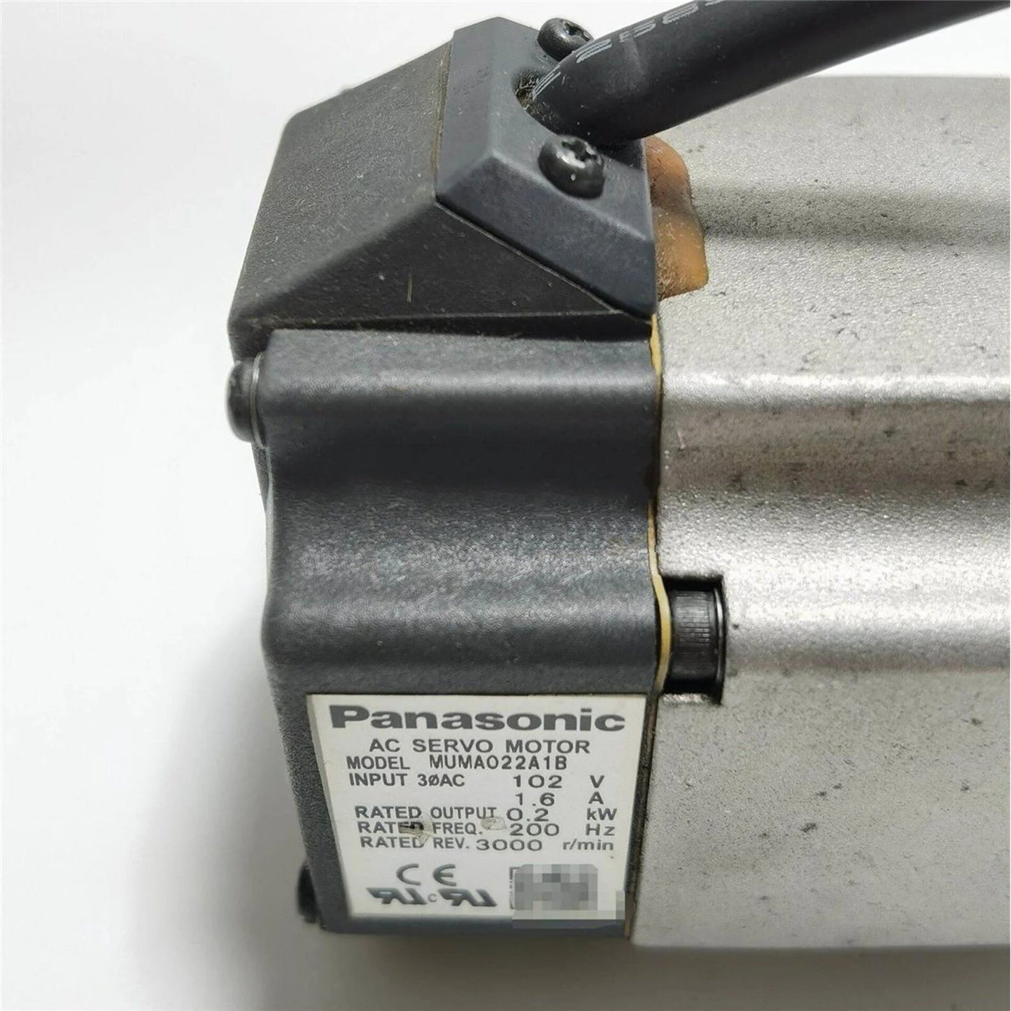 used 1PC For Panasonic servo Motor MUMA022A1B - PANASONIC [2]