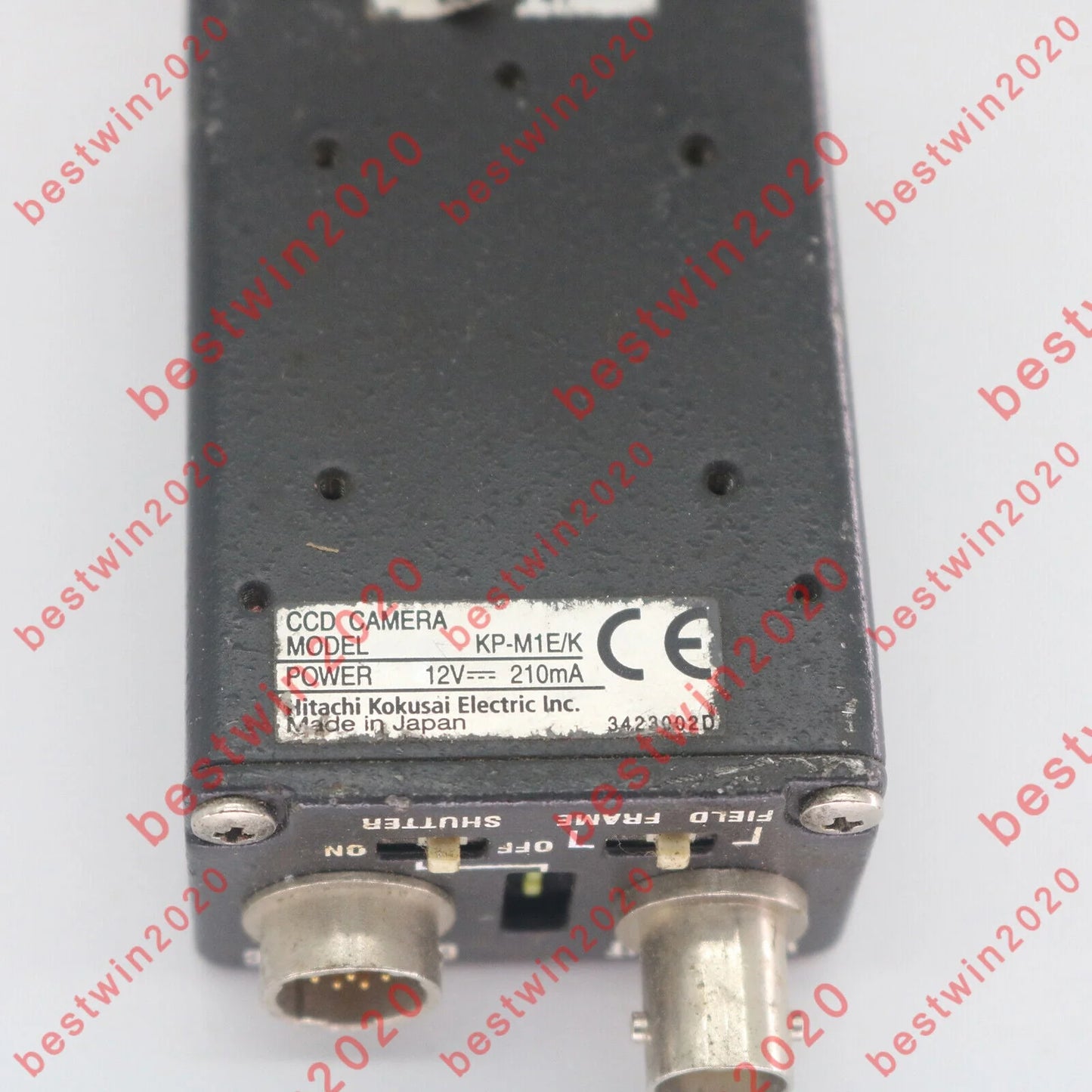 used 1PC Hitachi KP-M1E/K monochrome industrial camera Fast Delivery - HITACHI [3]