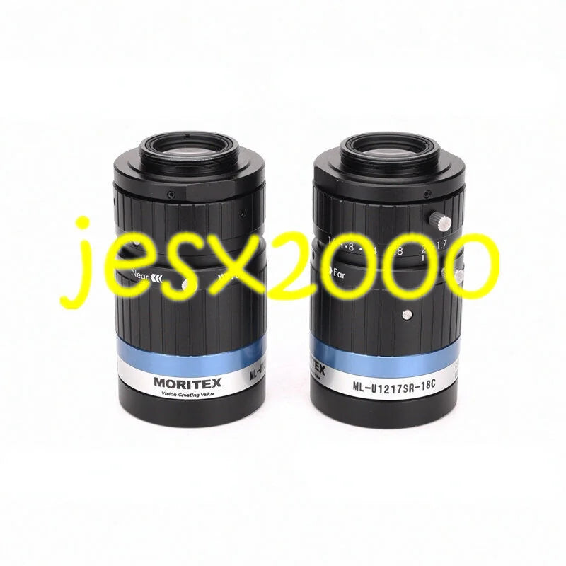used 1PC MORITEX ML-U1217SR-18C Prime Focus Industrial Lens 1.1 "C port - MORITEX [2]