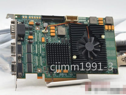 used 1PC Matrox Radient eCL RAD2GSF150400* Y7356-02 full frame grabber - MATROX [1]