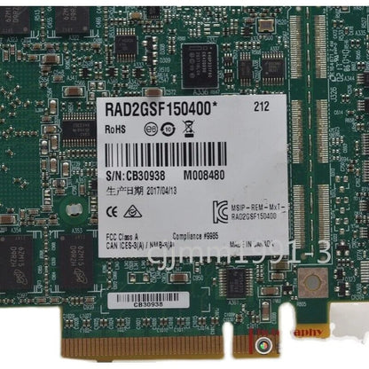 used 1PC Matrox Radient eCL RAD2GSF150400* Y7356-02 full frame grabber - MATROX [4]