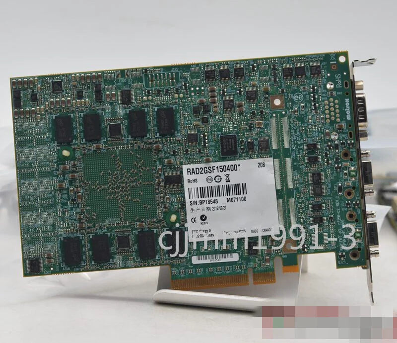 used 1PC Matrox Radient eCL RAD2GSF150400* Y7356-02 full frame grabber - MATROX [5]