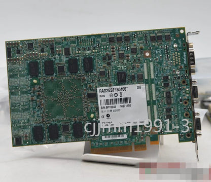 used 1PC Matrox Radient eCL RAD2GSF150400* Y7356-02 full frame grabber - MATROX [5]