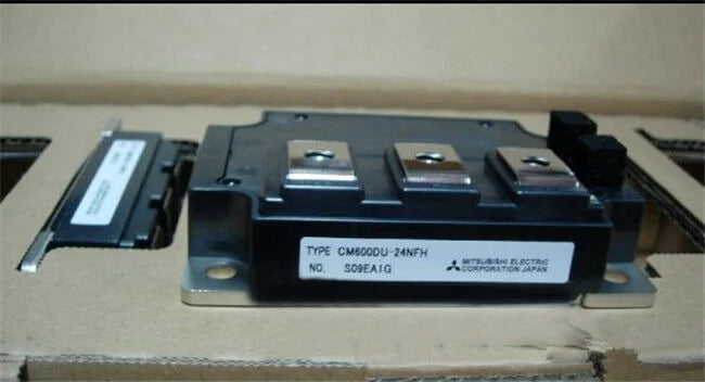 used 1PC Mitsubishi CM600DU-24NFH CM600DU24NFH MITSUBISHI IGBT MODULE - MITSUBISHI [1]