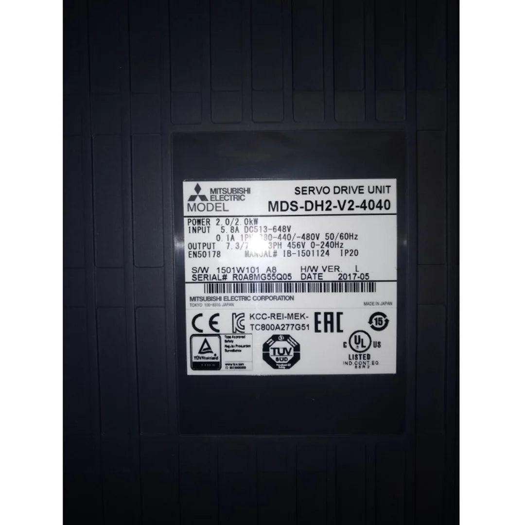 used 1PC Mitsubishi MDS-DH2-V2-4040 Servo drive - MITSUBISHI [3]
