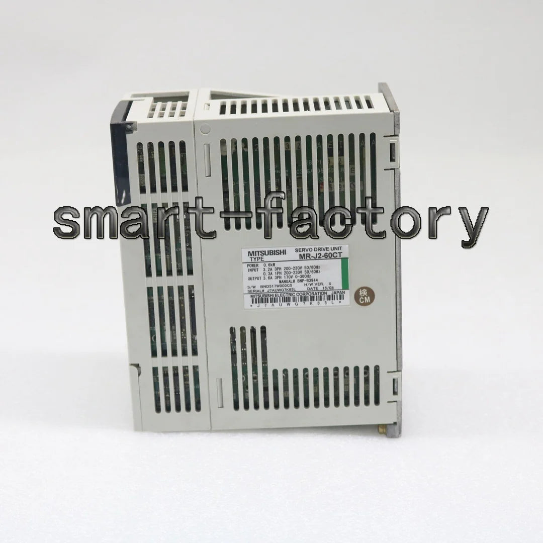 used 1PC Mitsubishi MR-J2-60CT AC Servo Driver, Tested and in Good Condition - MITSUBISHI [6]