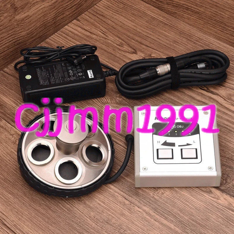 used 1PC NIkon LV-NU5A LV-NCNT2 Electric nose wheel complete set - NIKON [4]