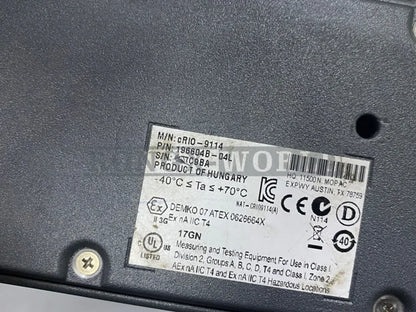used 1PC National Instruments NI cRIO 9114 NI cRIO-9114 - NATIONAL INSTRUMENTS [1]
