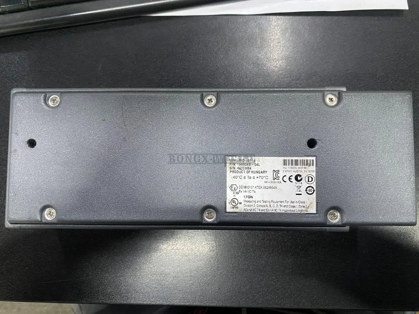 used 1PC National Instruments NI cRIO 9114 NI cRIO-9114 - NATIONAL INSTRUMENTS [3]
