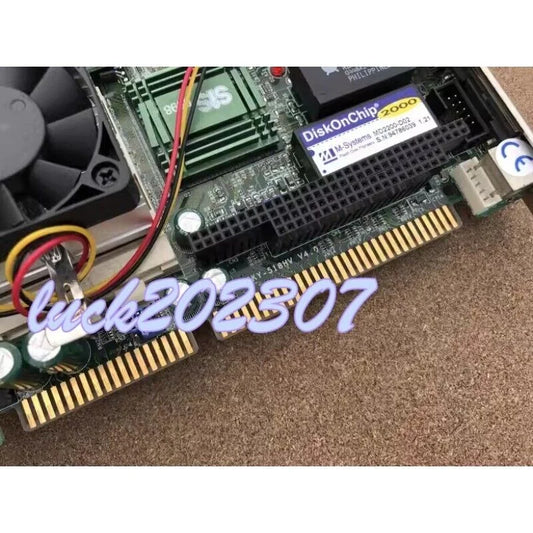 used 1PC ROCKY-518HV V4.0 Industrial computer motherboard - ROCKY [1]