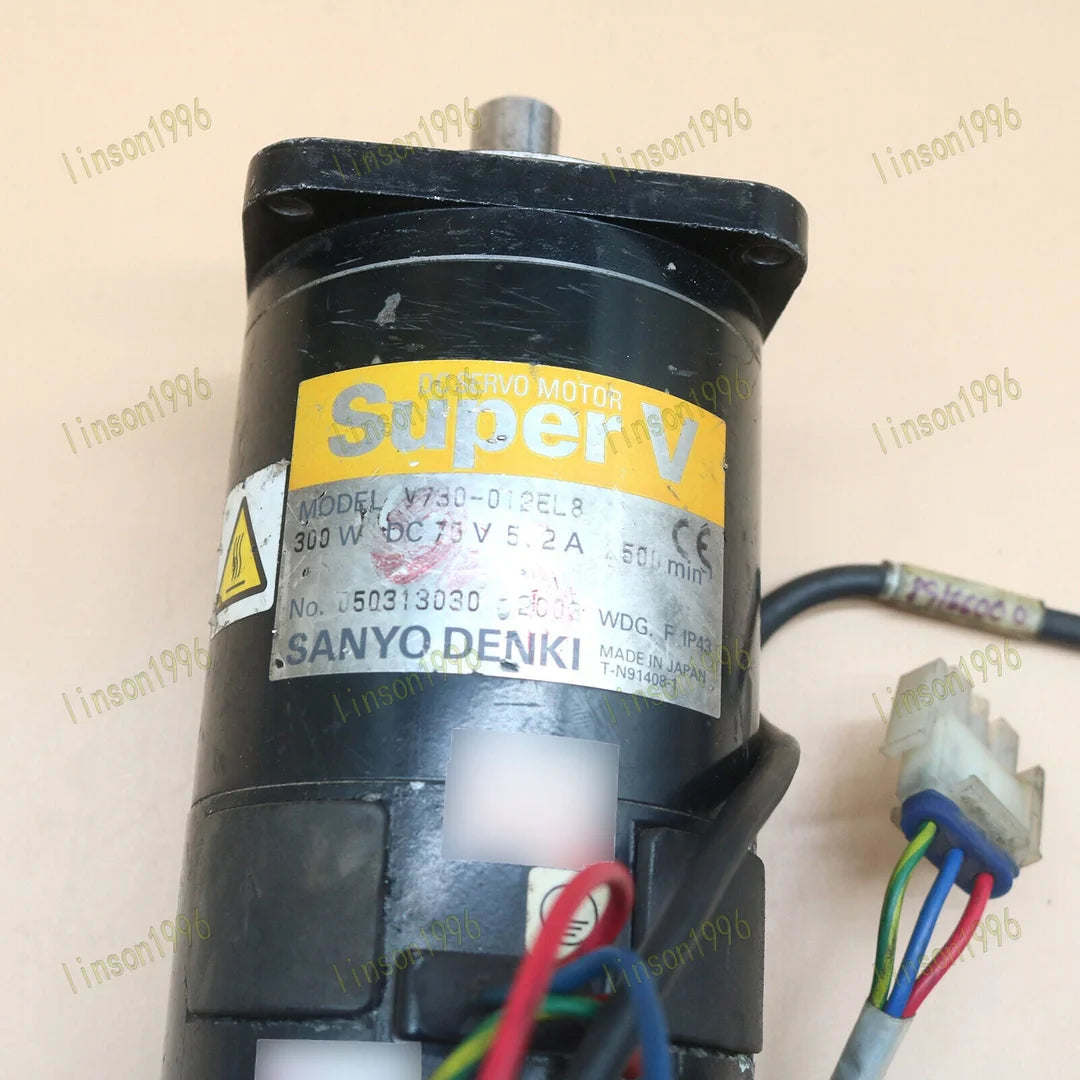 used 1PC Sanyo Servo Motor V730-012EL8 tested in OK - SANYO [2]