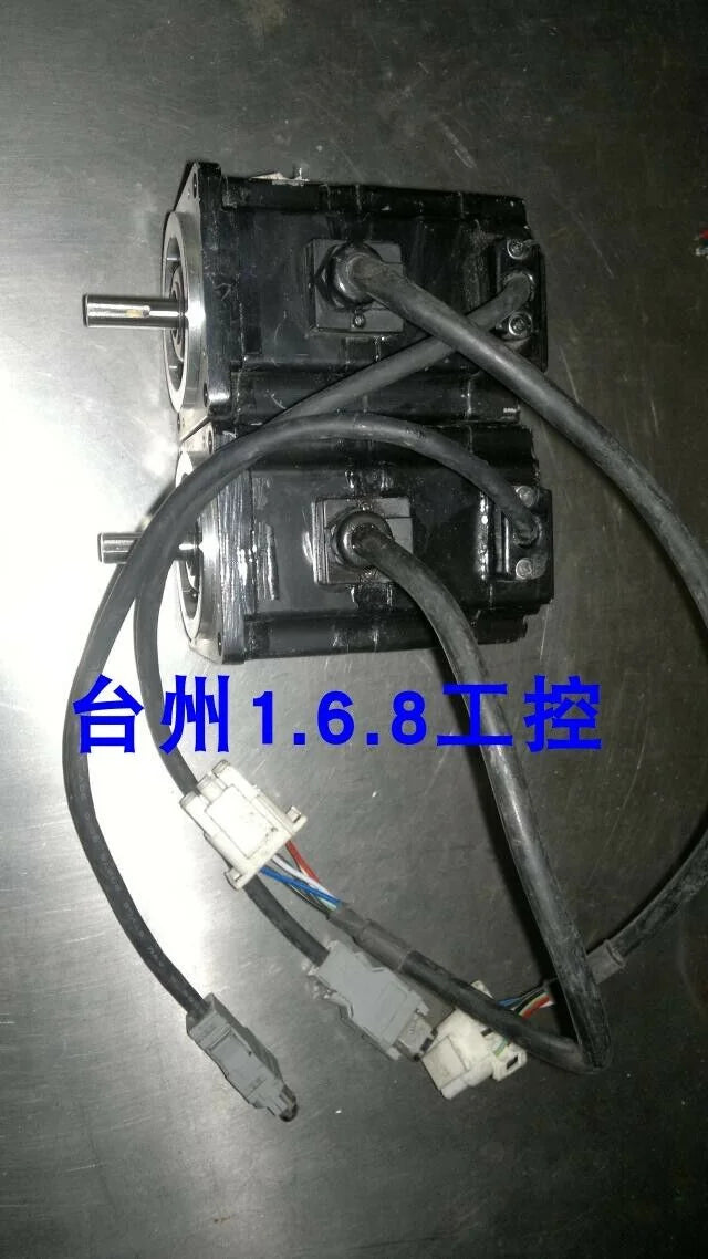 used 1PC Yaskawa servo motor SGMPH-01A1E4C in good condition - YASKAWA [2]