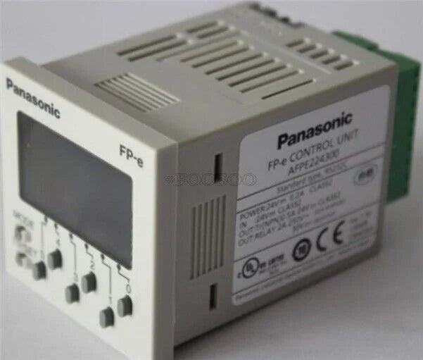 used 1Pcs Panasonic Programmable Controller Fp-E AFPE224300 zk - KOEED [2]