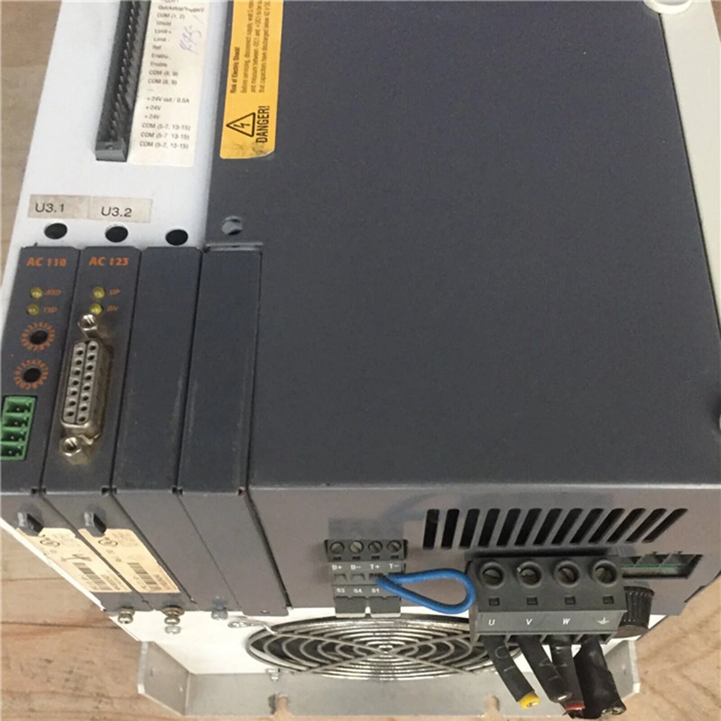 used 1 PC For B&R 8V1180.00-2 ACOPOS 1180 Servo Drive Tested#QW - B&R [2]