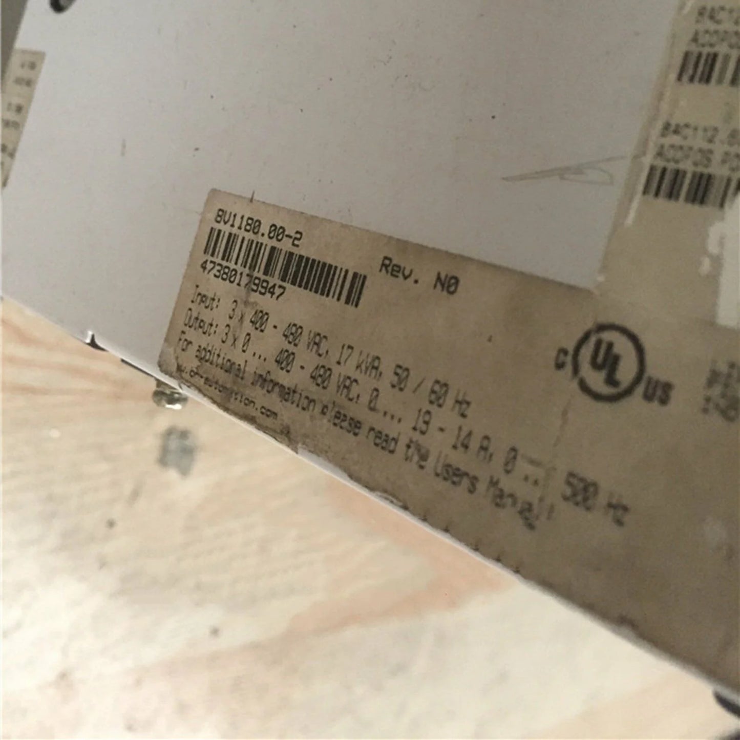 used 1 PC For B&R 8V1180.00-2 ACOPOS 1180 Servo Drive Tested#QW - B&R [3]