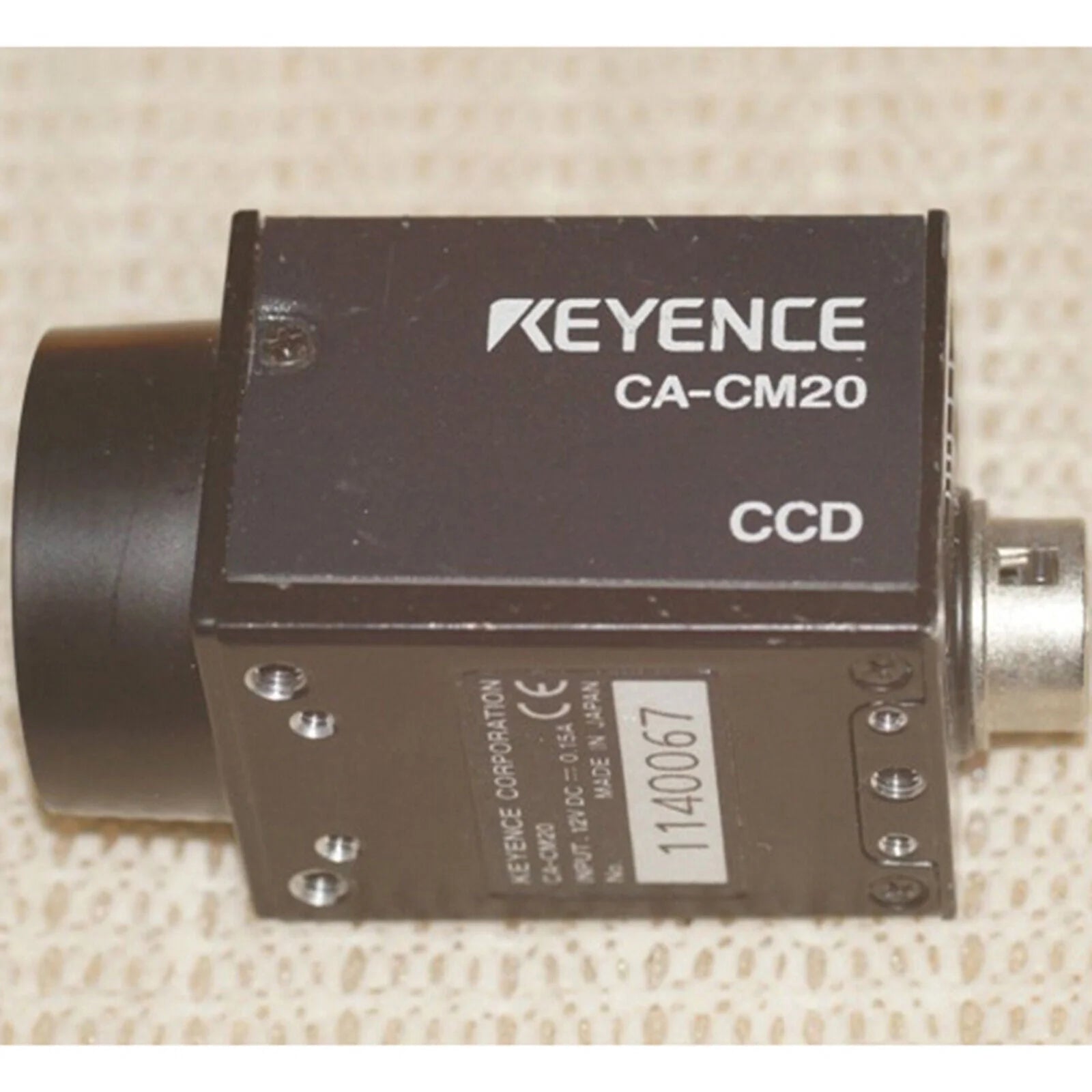 used 1pc KEYENCE CA-CM20 CCD Industrial camera Tested - KEYENCE [3]