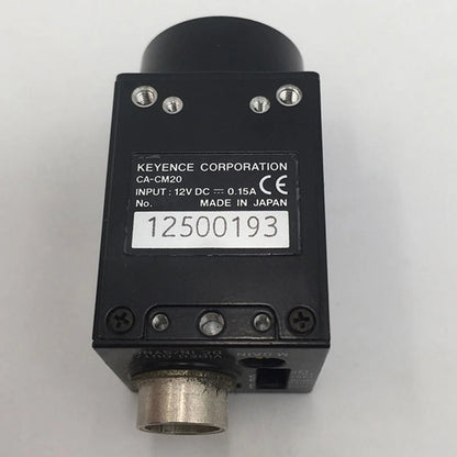 used 1pc KEYENCE CA-CM20 CCD Industrial camera Tested - KEYENCE [4]