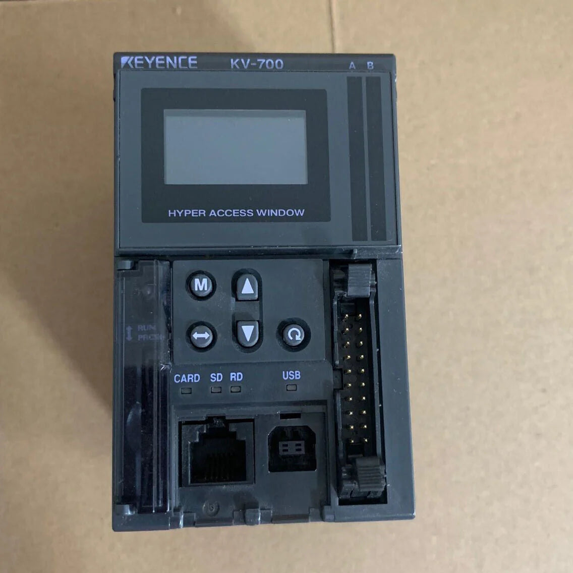 used 1pc KEYENCE Programmable Controllers KV-700 KV-700 spot stock - KEYENCE [2]