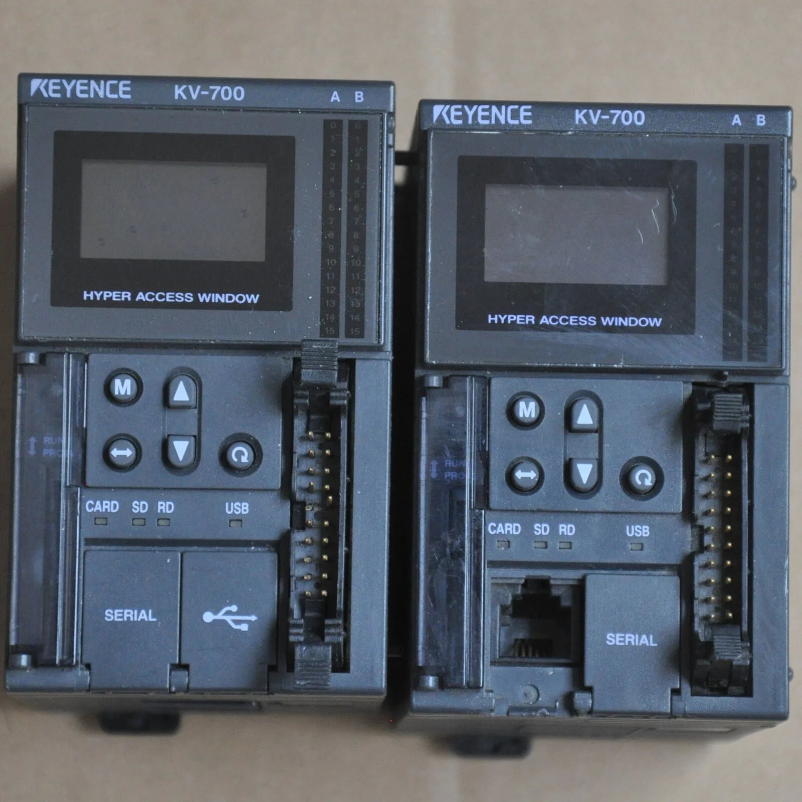 used 1pc KEYENCE Programmable Controllers KV-700 KV-700 spot stock - KEYENCE [5]