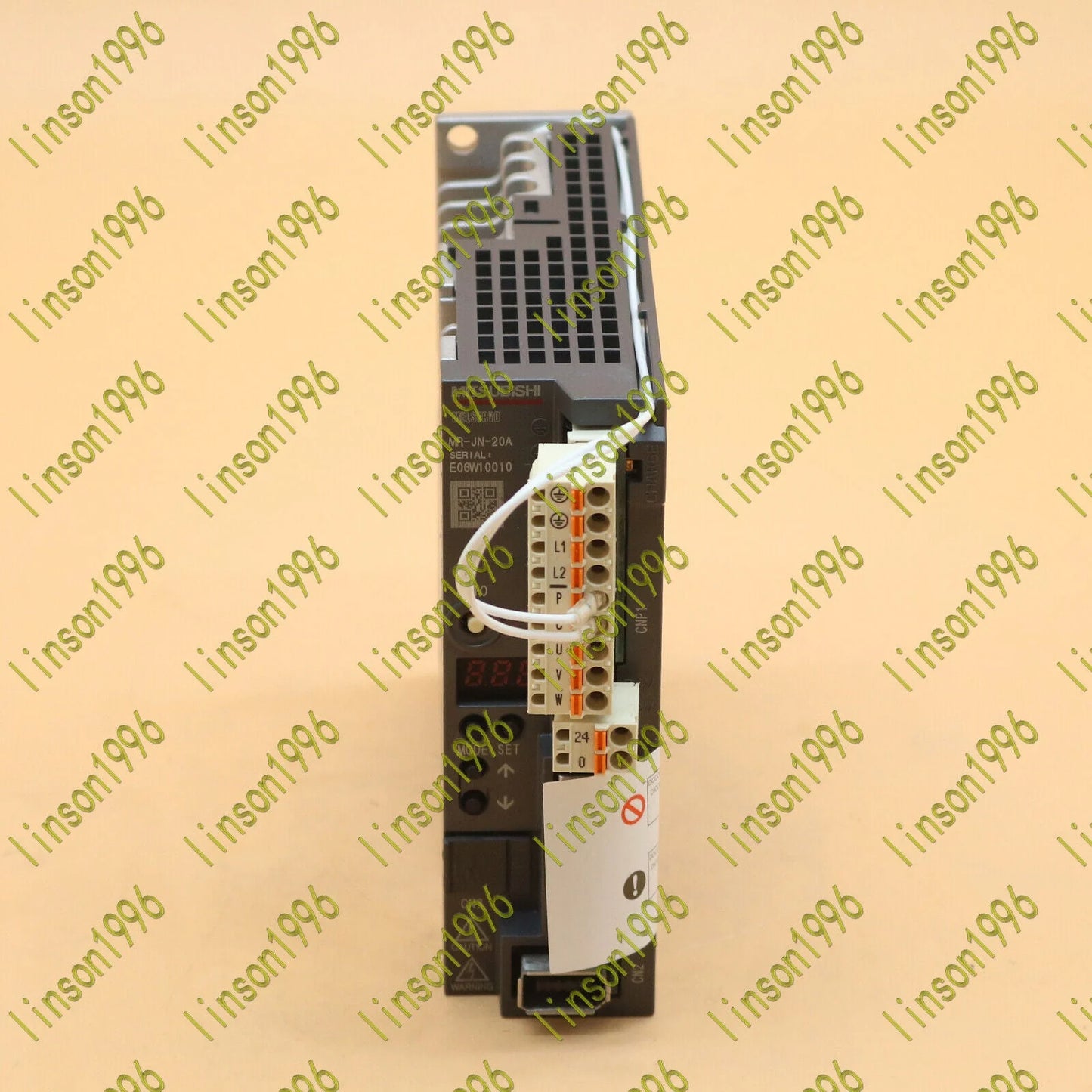 used 1pc Mitsubishi servo drive mr-jn-20a mrjn20a fully tested - MITSUBISHI [2]