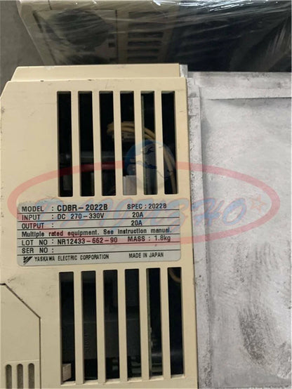 used 1pc Yaskawa CDBR-2022B 22KW 220V drive brake unit - YASKAWA [2]