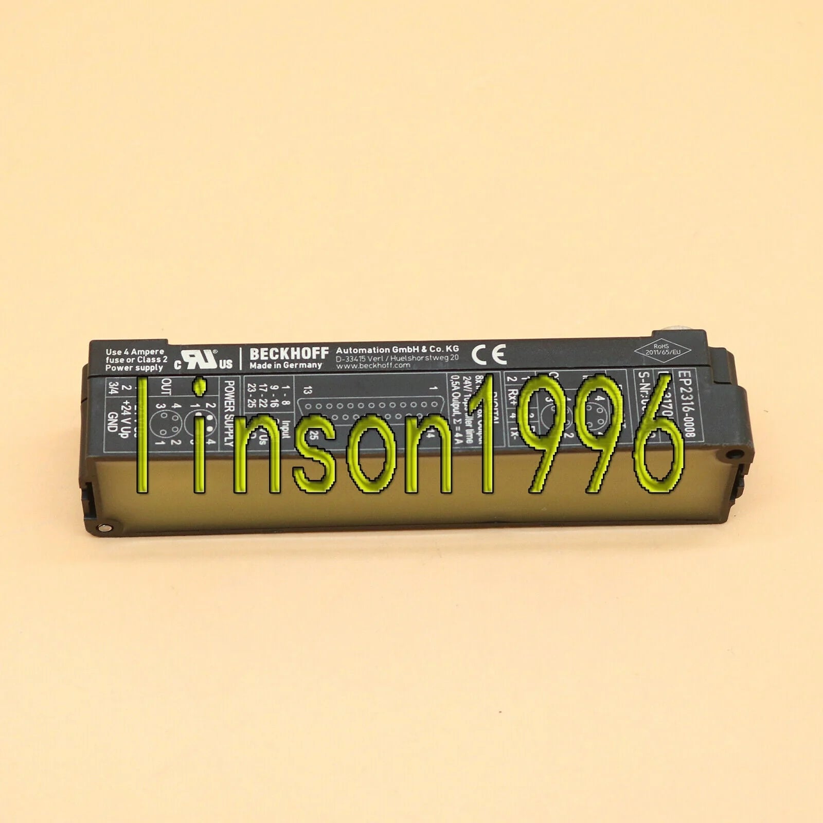 used_1pcs_BECKHOFF_EP2316-0008_module_tested_in_good - BECKHOFF [2]