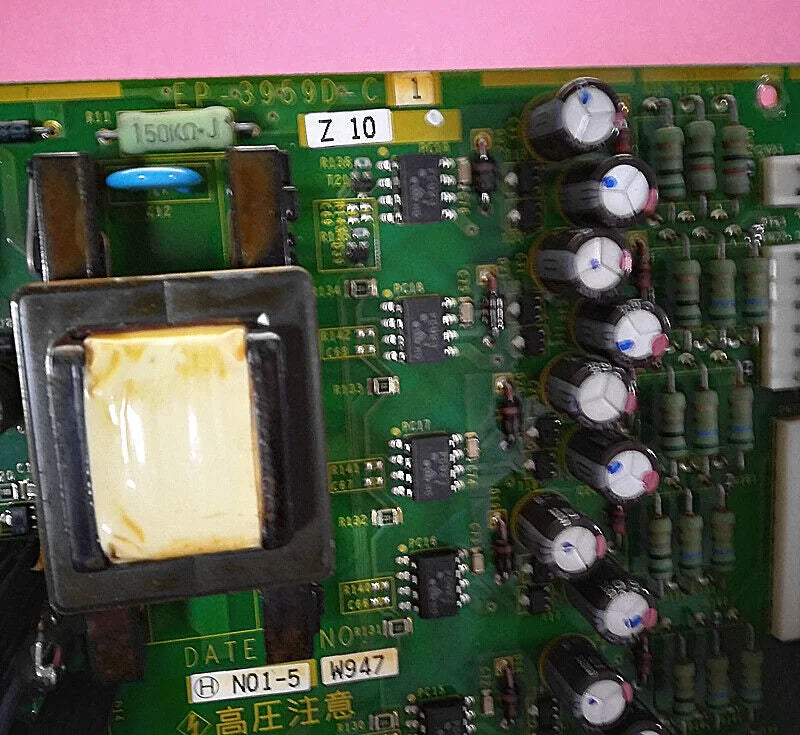 used 1pcs Fuji Inverter High-power Drive Board EP-3959D-C - FUJI [4]