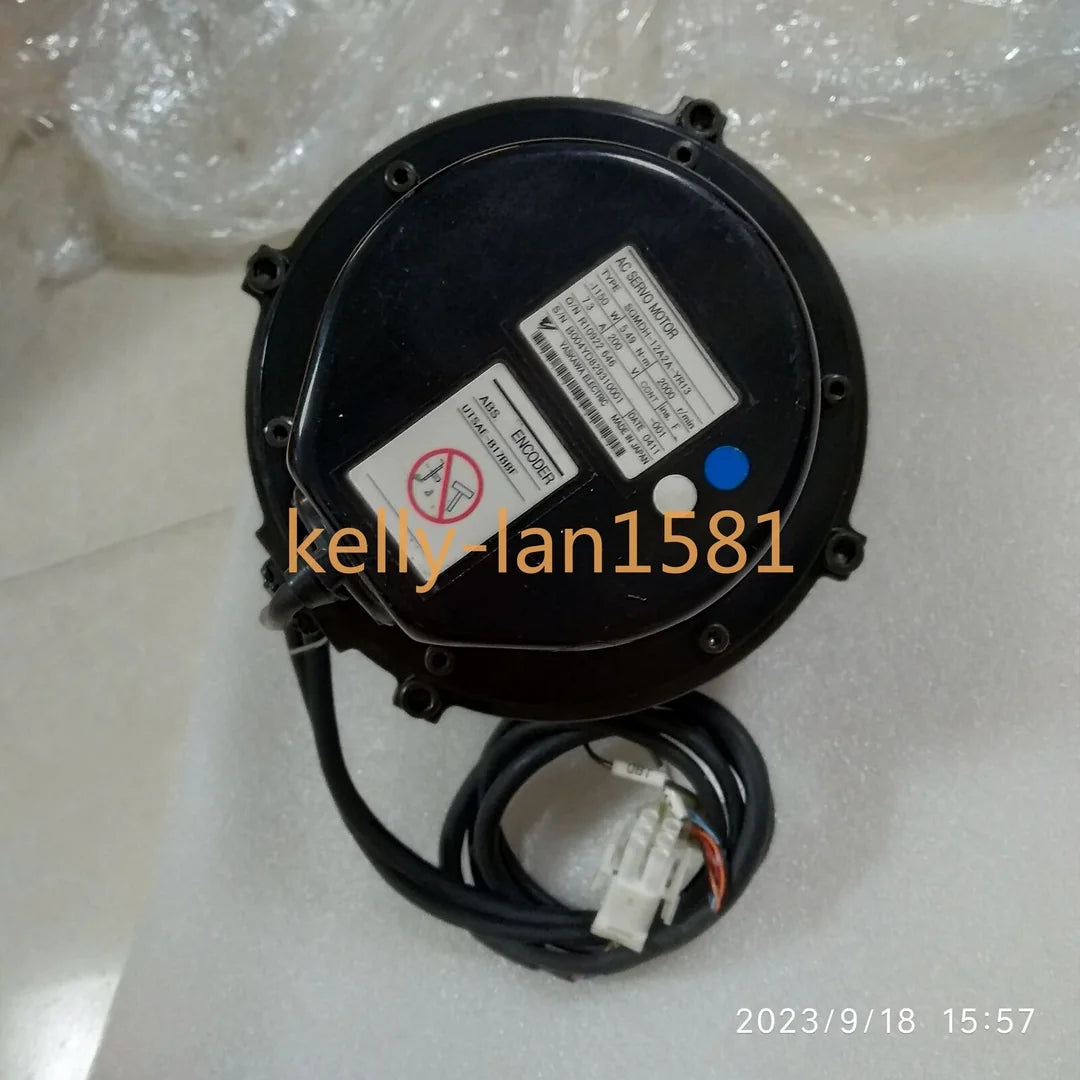used 1pcs SGMDH-12A2A-YR13 Yaskawa servo motor - YASKAWA [4]