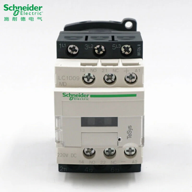 used 1pcs Schneider LC1D09MDC - SCHNEIDER [1]
