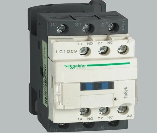 used 1pcs Schneider LC1D09MDC - SCHNEIDER [2]