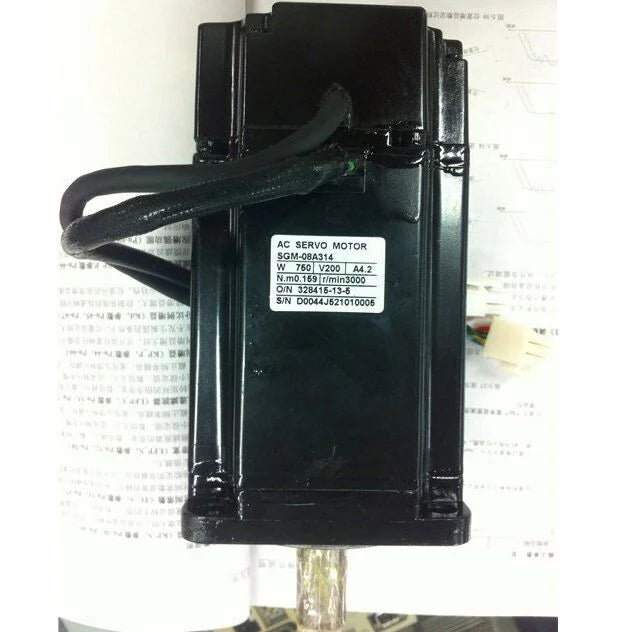 used 1pcs Yaskawa SGM-08A314 Servo Motor SGM-08A314 spot stock - YASKAWA [1]