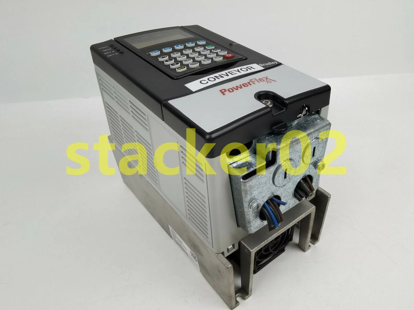 used 20AD3P4A3AYYNEG1 PowerFlex 70 AC Drive 3.4 A at 2 Hp Test - KOEED [1]