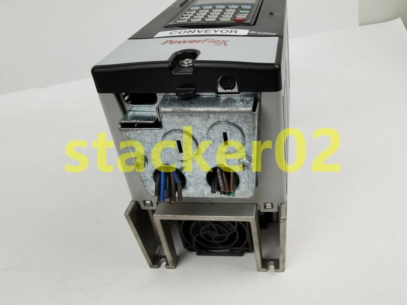 used 20AD3P4A3AYYNEG1 PowerFlex 70 AC Drive 3.4 A at 2 Hp Test - KOEED [3]