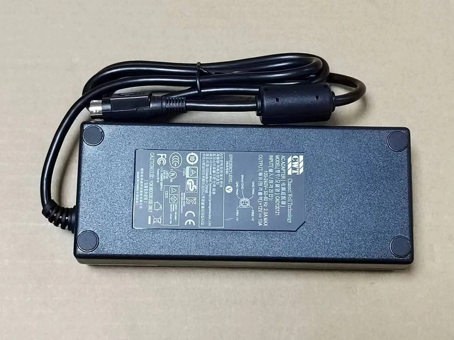 used 4-Pin AC Adapter Power Supply for QNAP TS-932X-2G, TS-412 Turbo NAS Server - QINETICS & QNAP [4]