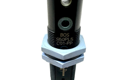 used Balluff BOS-S50-PL-5-C01-PP Sensor - BALLUFF [2]