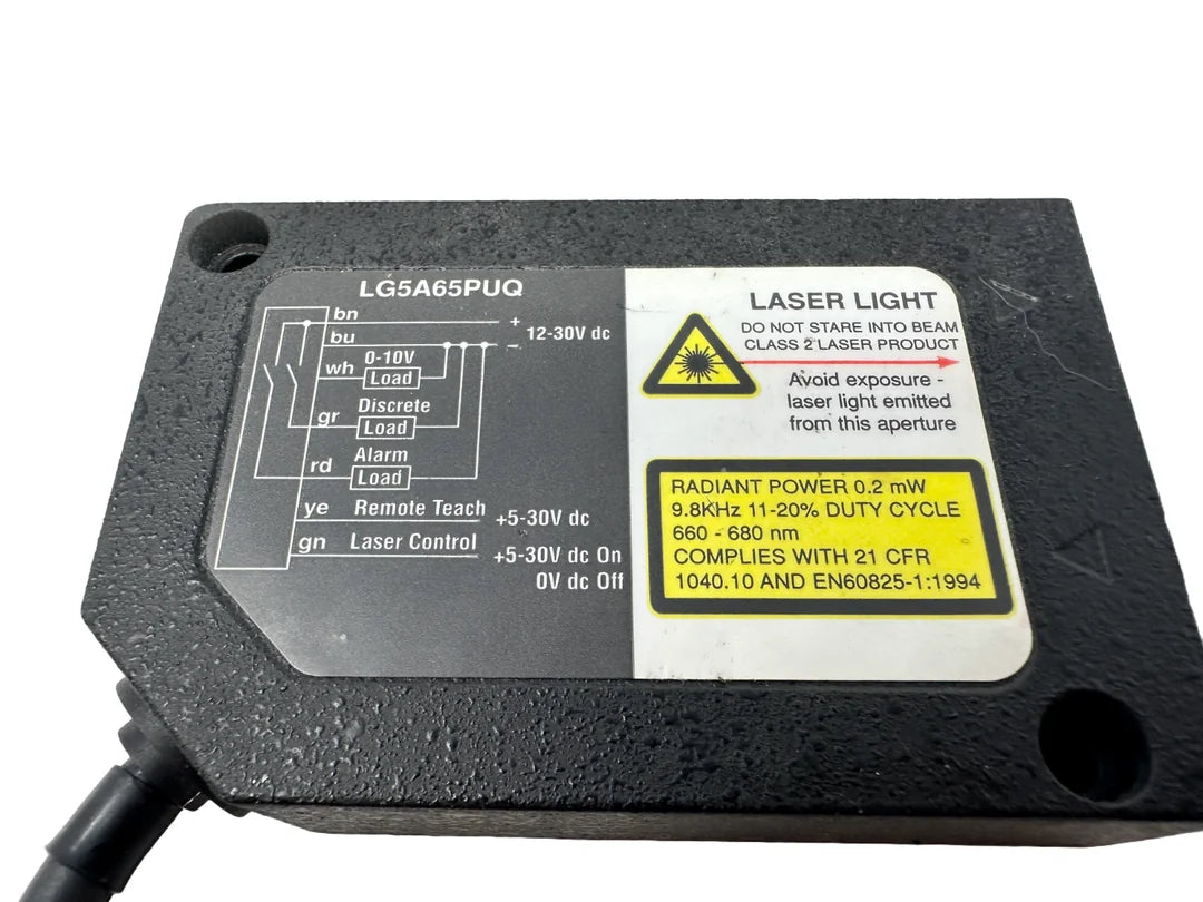used Banner LG5A65PUQ Sensor - BANNER [1]