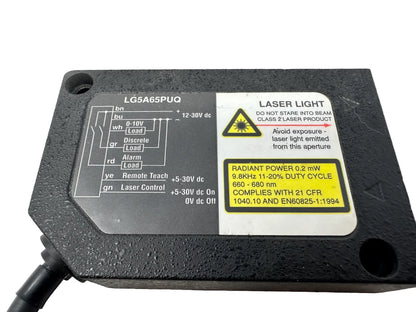 used Banner LG5A65PUQ Sensor - BANNER [1]